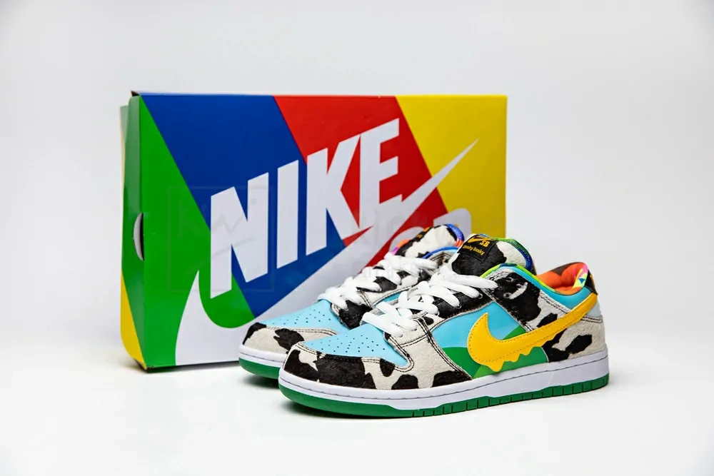 Ben & Jerry's x Dunk Low SB 'Chunky Dunky' Godkiller CU3244 100