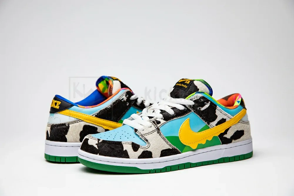 Ben & Jerry's x Dunk Low SB 'Chunky Dunky' Godkiller CU3244 100