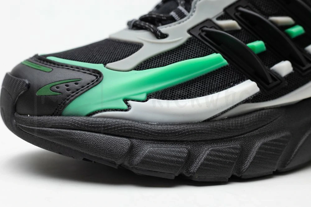 Pharrell Williams x Adidas Adistar Jellyfish Black Grey Green