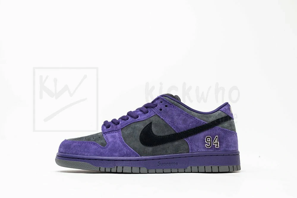 Sup x Nike Dunk Low SB 'Ink'