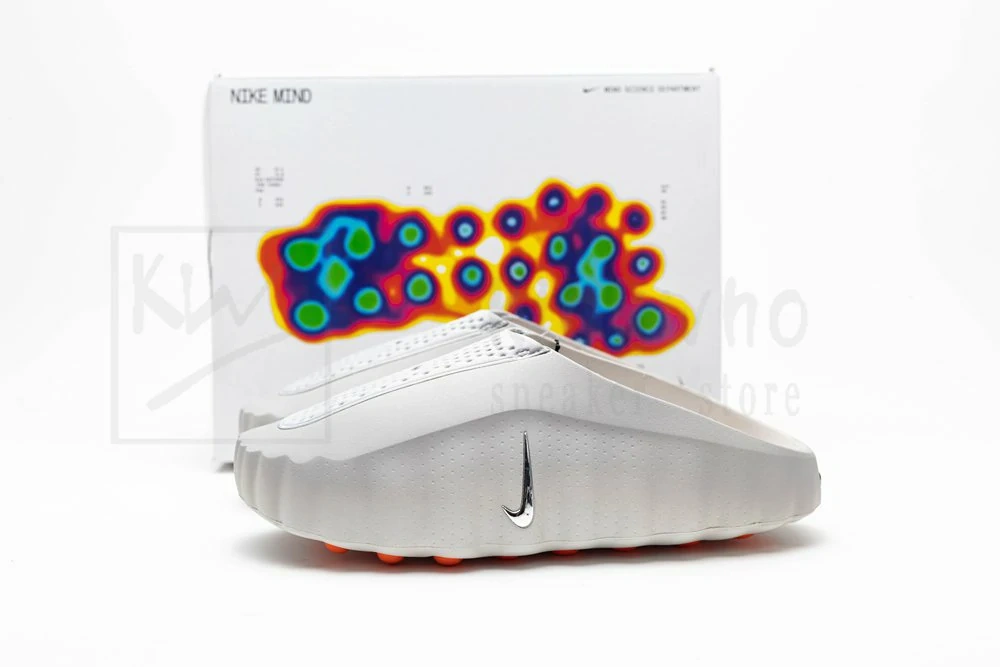 Godkiller Nike Mind 001 Mule 'Light Smoke Grey'