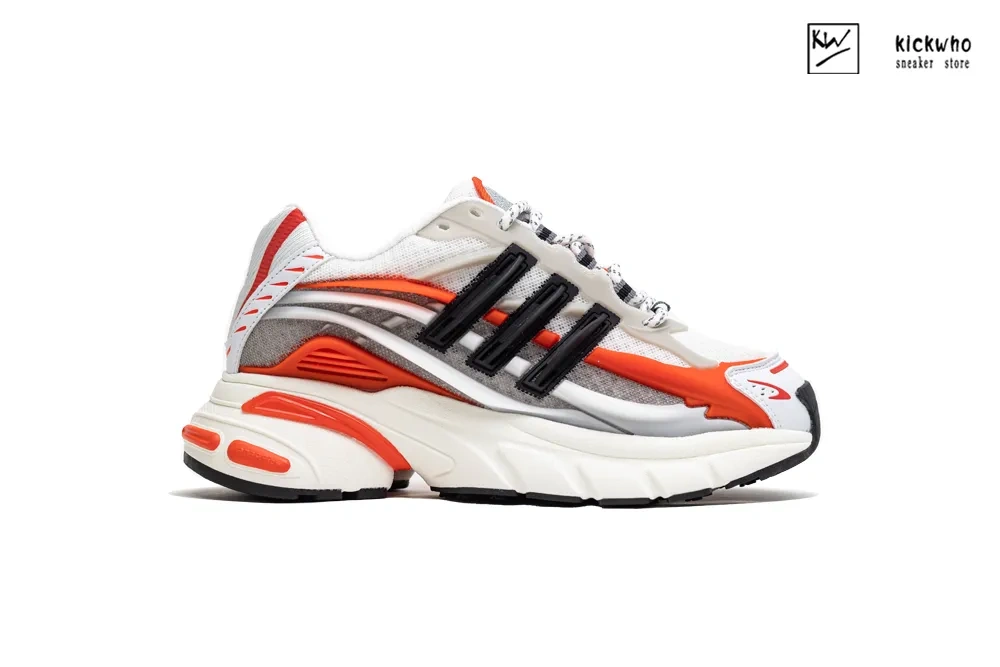 Pharrell Williams x Adidas Adistar Jellyfish White Tangerine Black