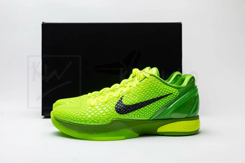 Godkiller Nike Kobe 6 Protro 'Grinch' 3.0