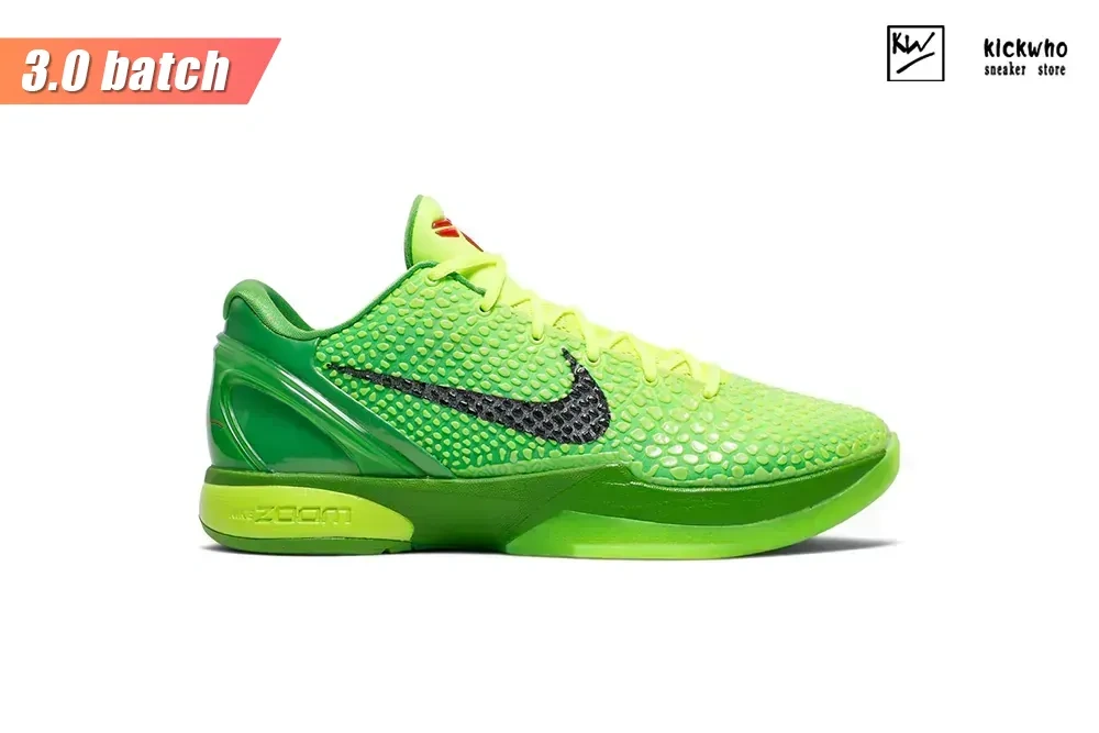 Godkiller Nike Kobe 6 Protro 'Grinch' 3.0