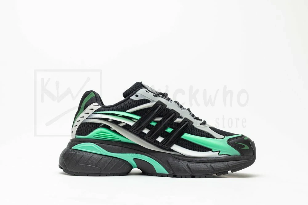 Pharrell Williams x Adidas Adistar Jellyfish Black Grey Green