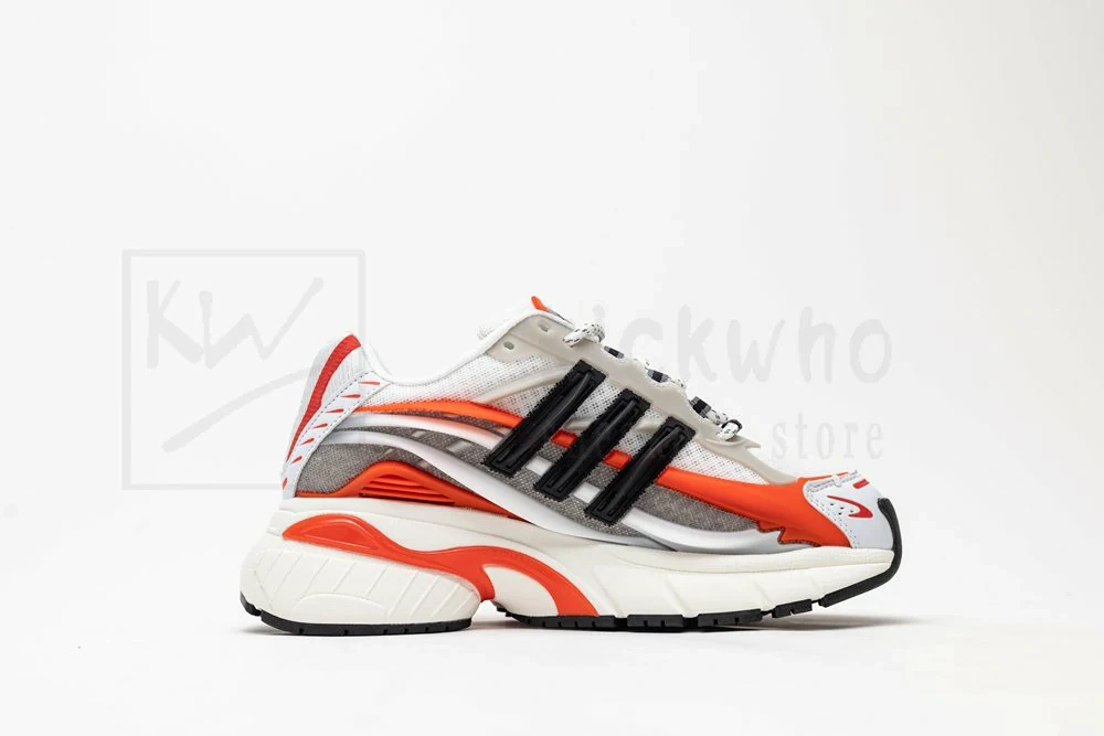 Pharrell Williams x Adidas Adistar Jellyfish White Tangerine Black