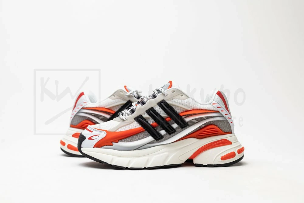 Pharrell Williams x Adidas Adistar Jellyfish White Tangerine Black