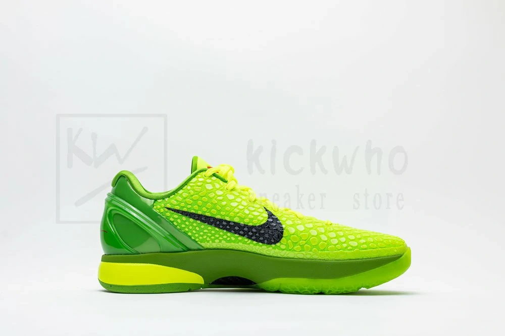 Godkiller Nike Kobe 6 Protro 'Grinch' 3.0