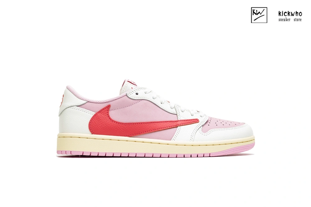Godkiller Travis Scott x Air Jordan 1 Retro Low OG 'Sail Tropical Pink'
