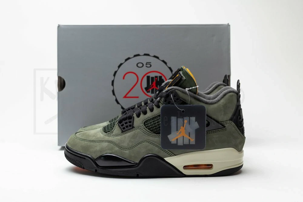 Godkiller Undefeated x Air Jordan 4 Retro 2025(No QC Pics)