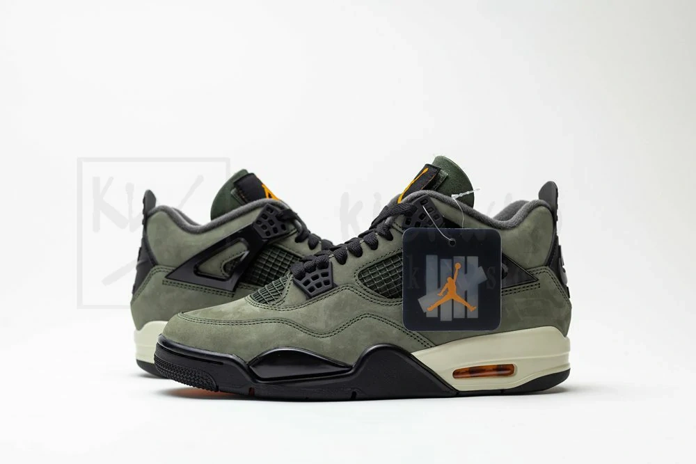 Godkiller Undefeated x Air Jordan 4 Retro 2025(No QC Pics)