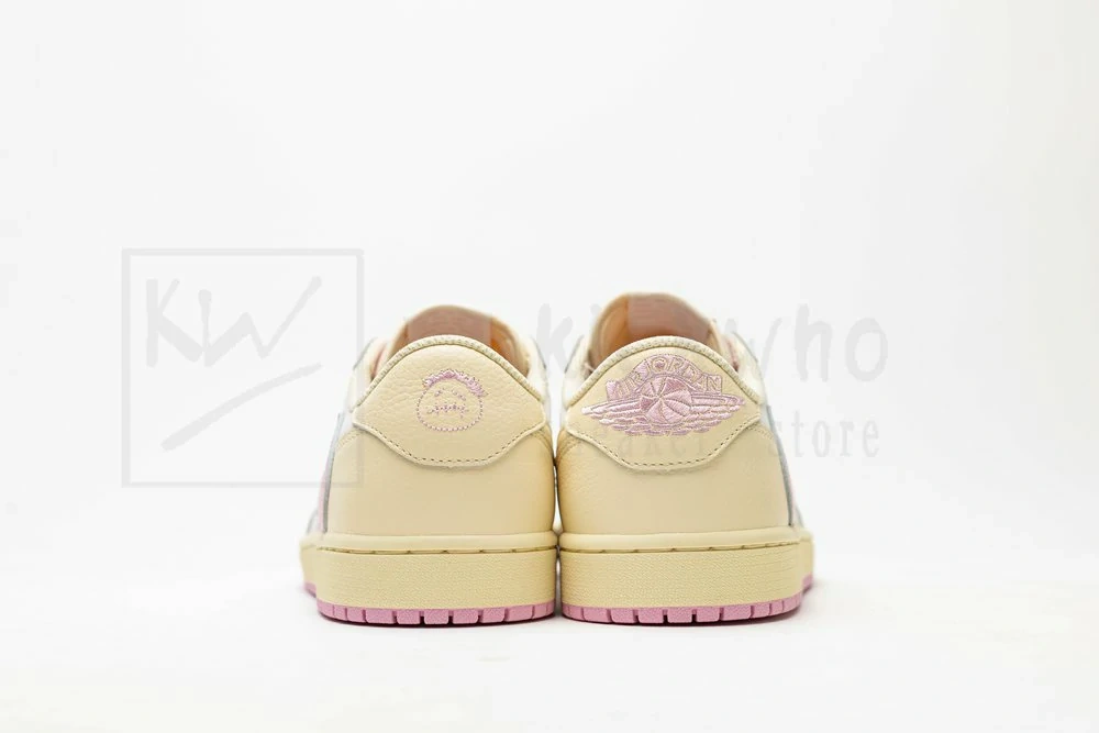 Godkiller Travis Scott x Air Jordan 1 Retro Low OG 'Muslin Pink'