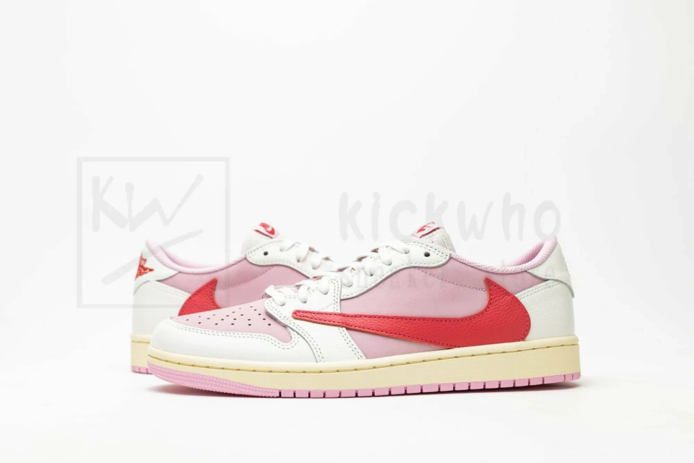 Godkiller Travis Scott x Air Jordan 1 Retro Low OG 'Sail Tropical Pink'