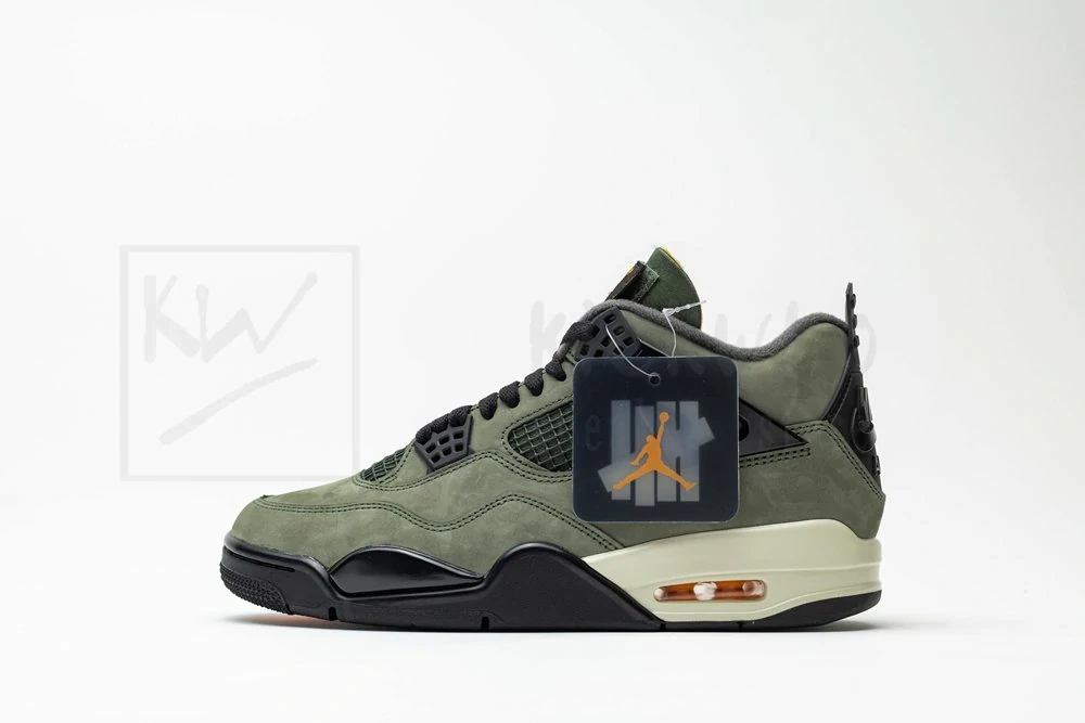 Godkiller Undefeated x Air Jordan 4 Retro 2025(No QC Pics)