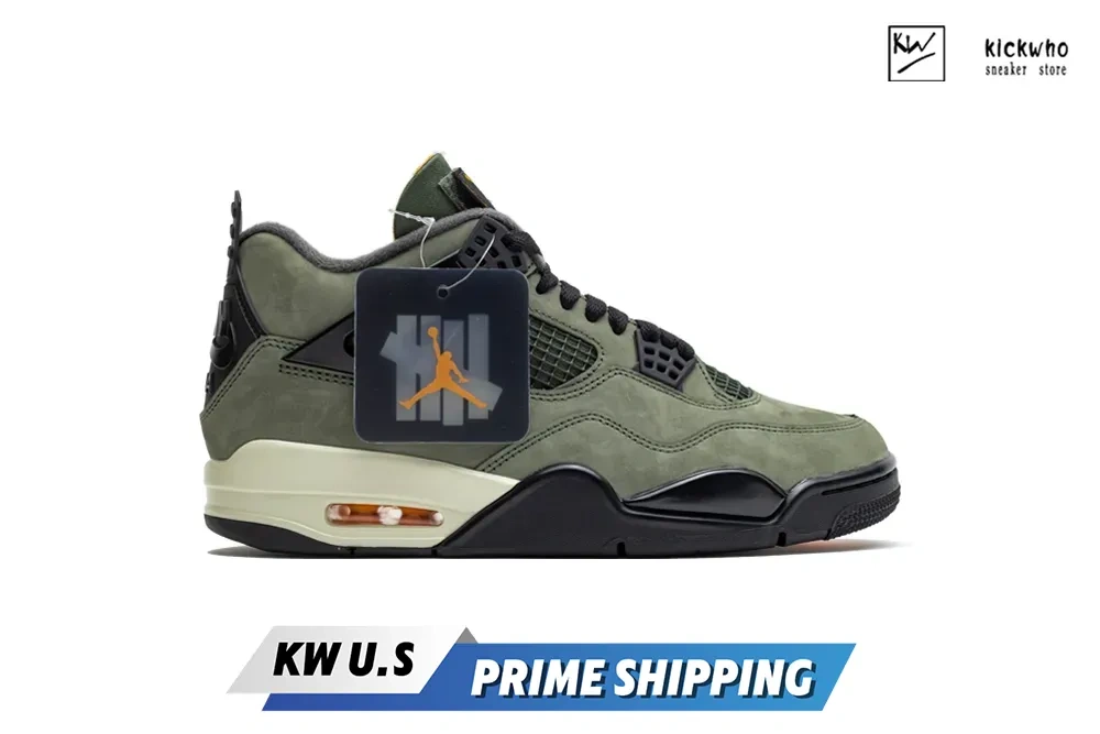 Godkiller Undefeated x Air Jordan 4 Retro 2025(No QC Pics)
