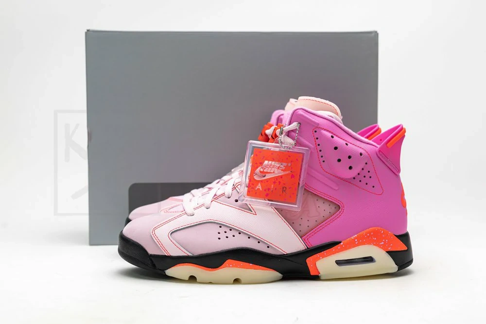 Godkiller Awake NY x Air Jordan 6 Retro 'Playful Pink Infrared'