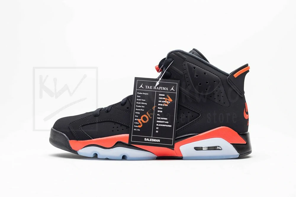Godkiller Air Jordan 6“Reverse Infrared”2026