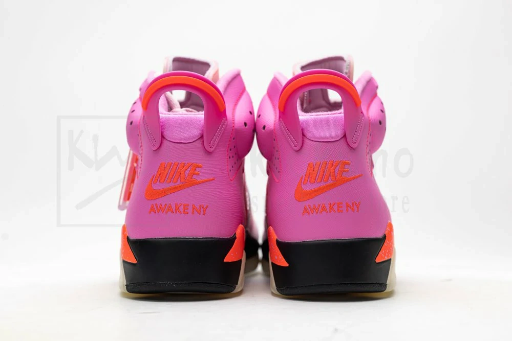Godkiller Awake NY x Air Jordan 6 Retro 'Playful Pink Infrared'