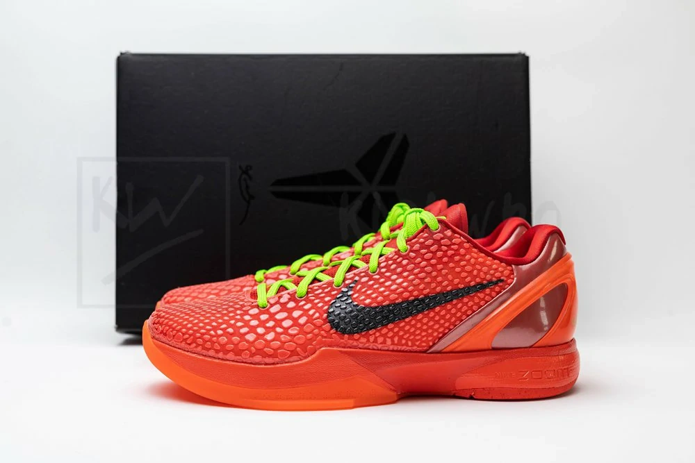 Godkiller Zoom Kobe 6 Protro Reverse Grinch 3.0 (No QC Pics)