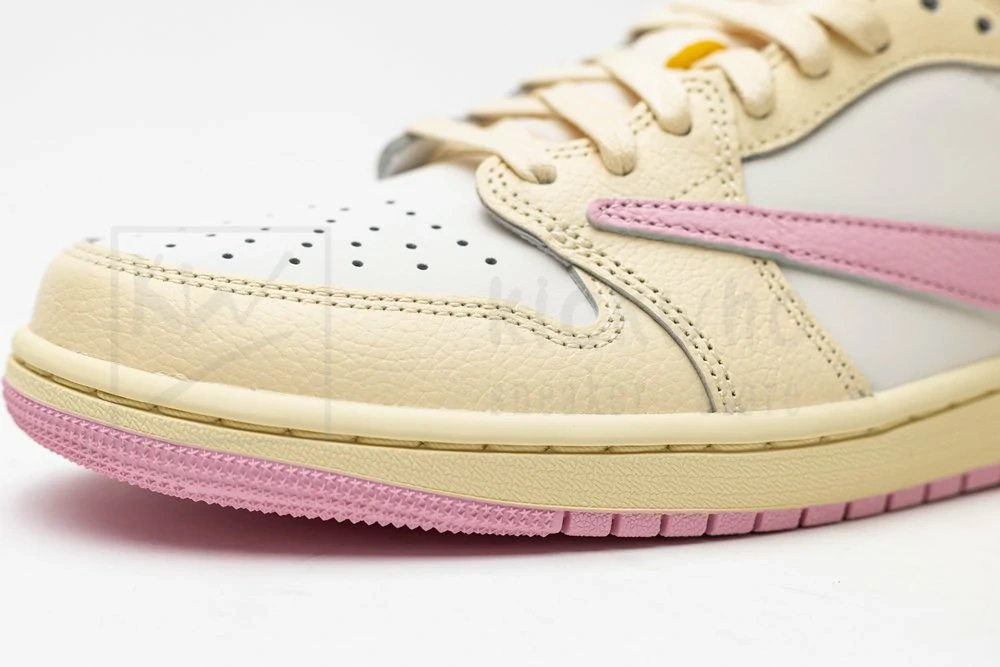 Godkiller Travis Scott x Air Jordan 1 Retro Low OG 'Muslin Pink'