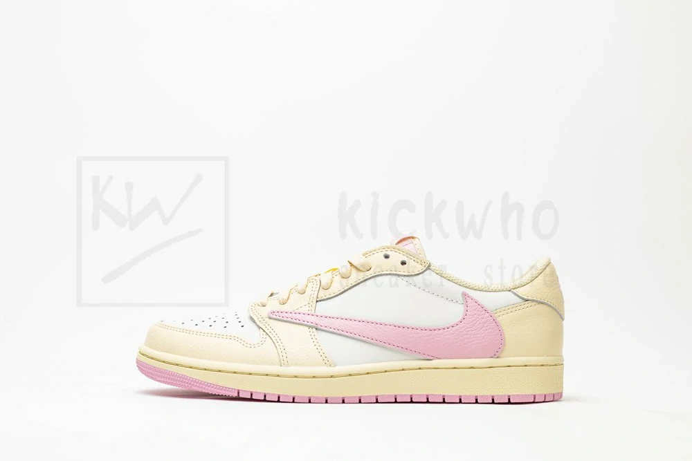 Godkiller Travis Scott x Air Jordan 1 Retro Low OG 'Muslin Pink'