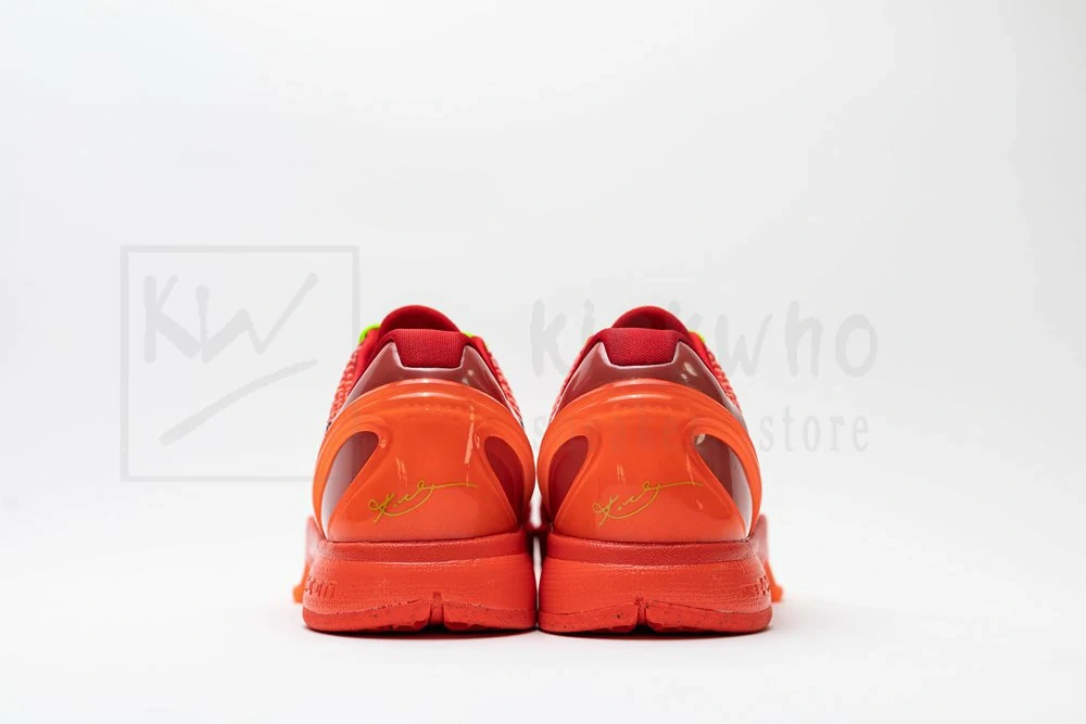 Godkiller Zoom Kobe 6 Protro Reverse Grinch 3.0 (No QC Pics)