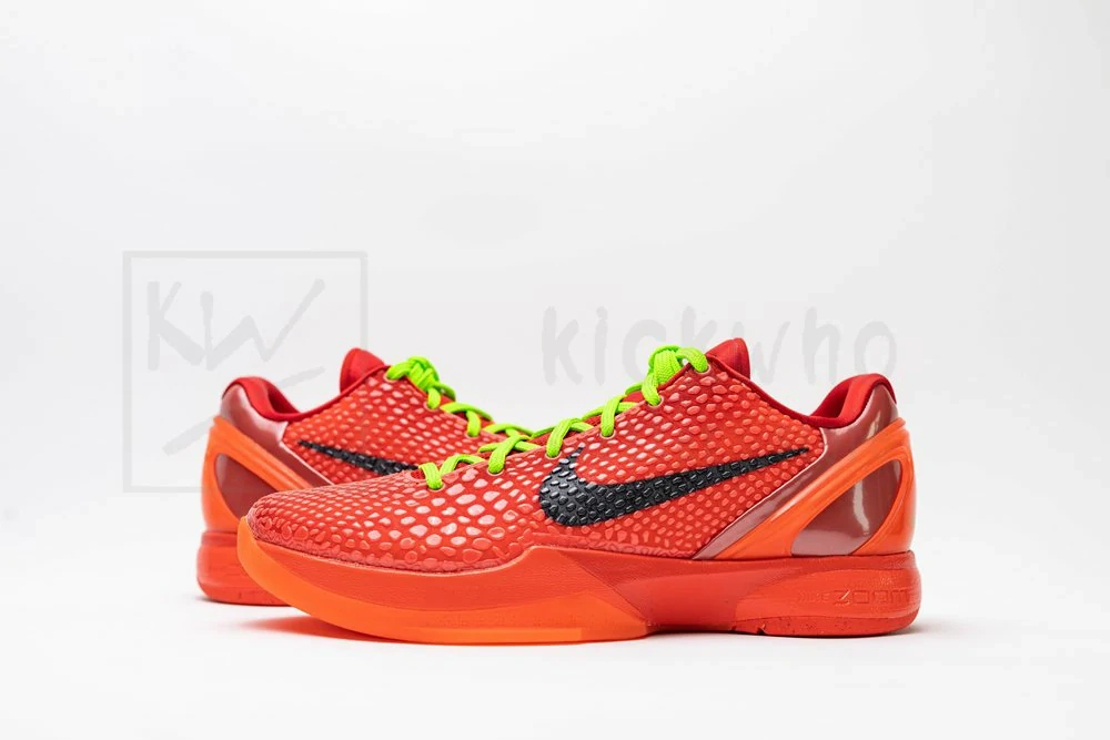 Godkiller Zoom Kobe 6 Protro Reverse Grinch 3.0 (No QC Pics)