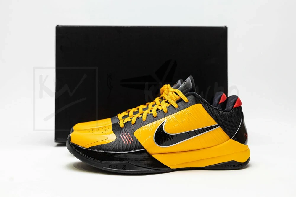 Godkiller Zoom Kobe 5 Protro ‘Bruce Lee’(No QC Pics) No extra discounts on sale items
