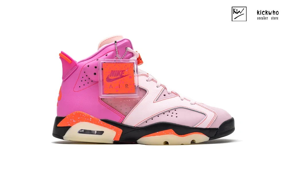 Godkiller Awake NY x Air Jordan 6 Retro 'Playful Pink Infrared'