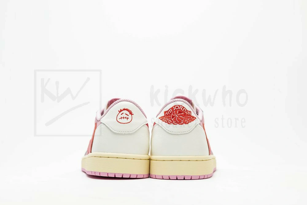Godkiller Travis Scott x Air Jordan 1 Retro Low OG 'Sail Tropical Pink'