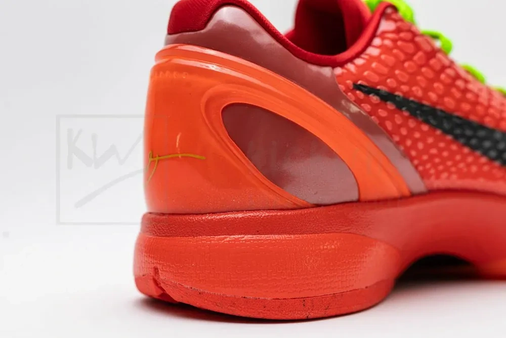Godkiller Zoom Kobe 6 Protro Reverse Grinch 3.0 (No QC Pics)