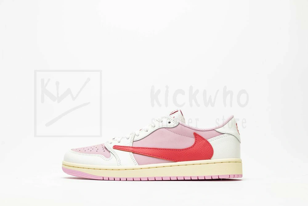Godkiller Travis Scott x Air Jordan 1 Retro Low OG 'Sail Tropical Pink'
