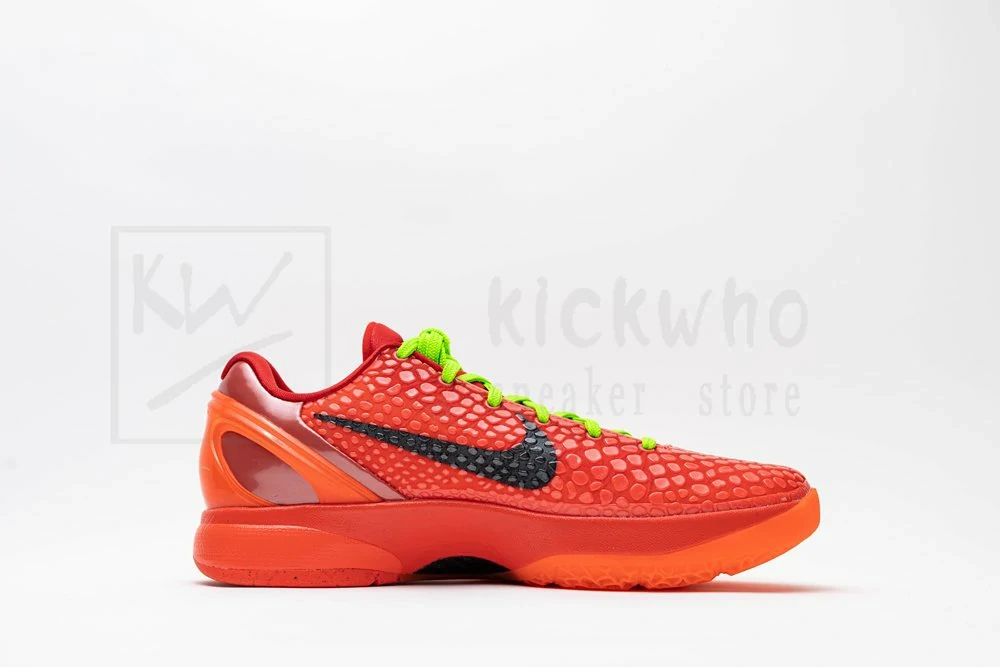 Godkiller Zoom Kobe 6 Protro Reverse Grinch 3.0 (No QC Pics)