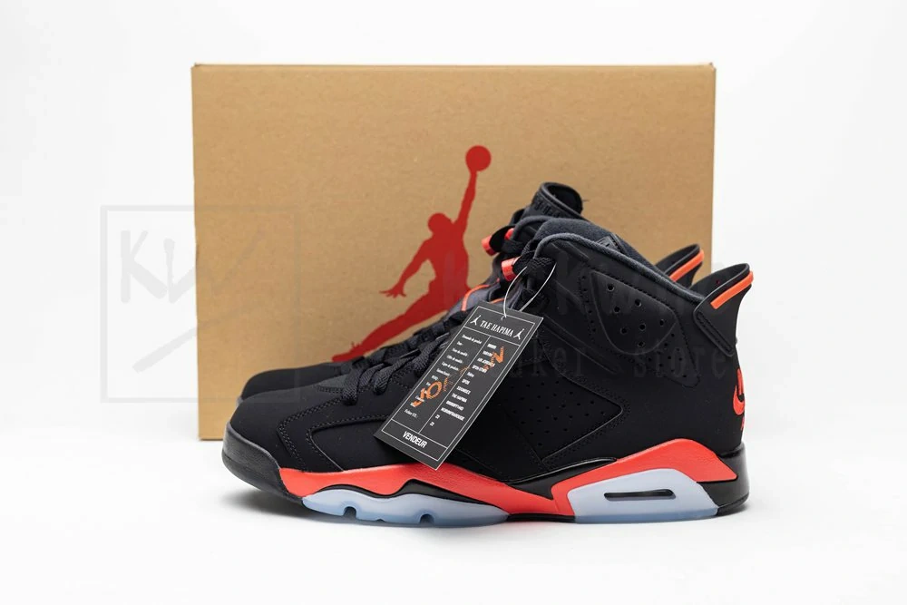 Godkiller Air Jordan 6“Reverse Infrared”2026