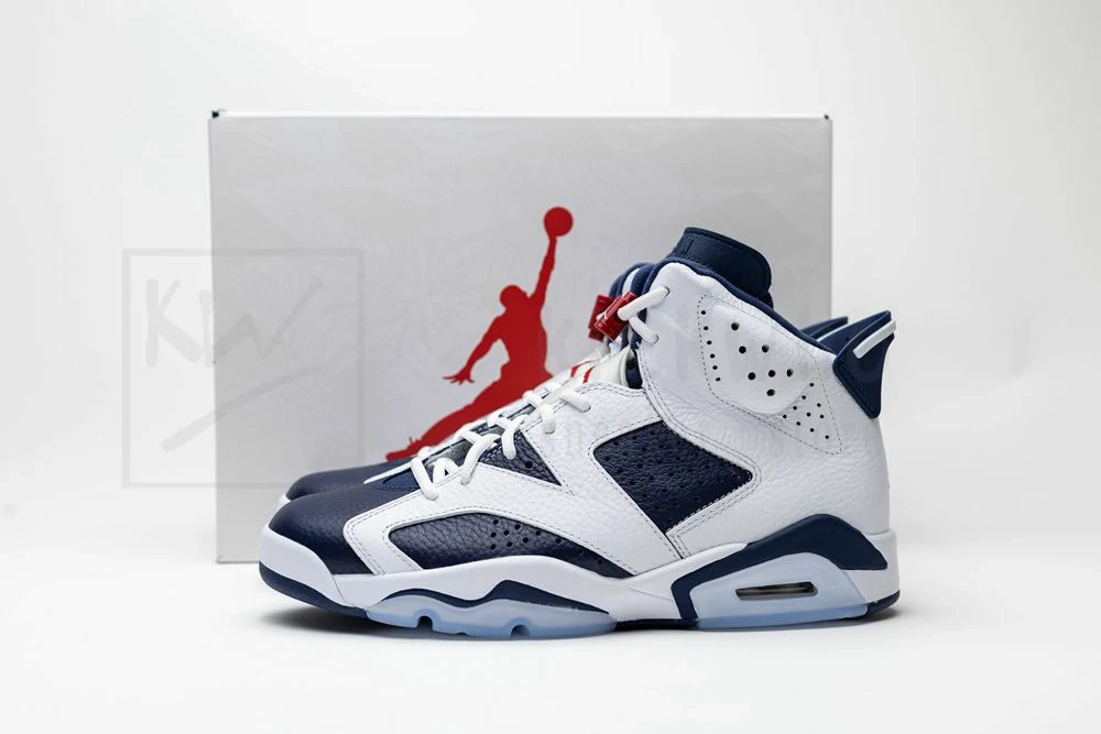 Godkiller Air Jordan 6 Retro 'Olympic' 2024