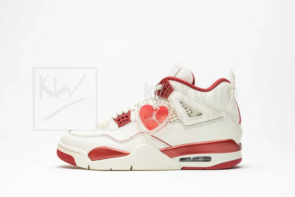 Godkiller Wmns Air Jordan 4 Retro 'Valentine's Day'