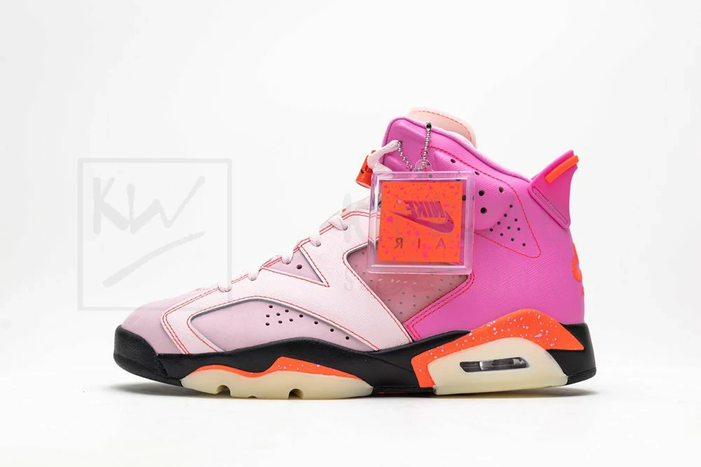 Godkiller Awake NY x Air Jordan 6 Retro 'Playful Pink Infrared'