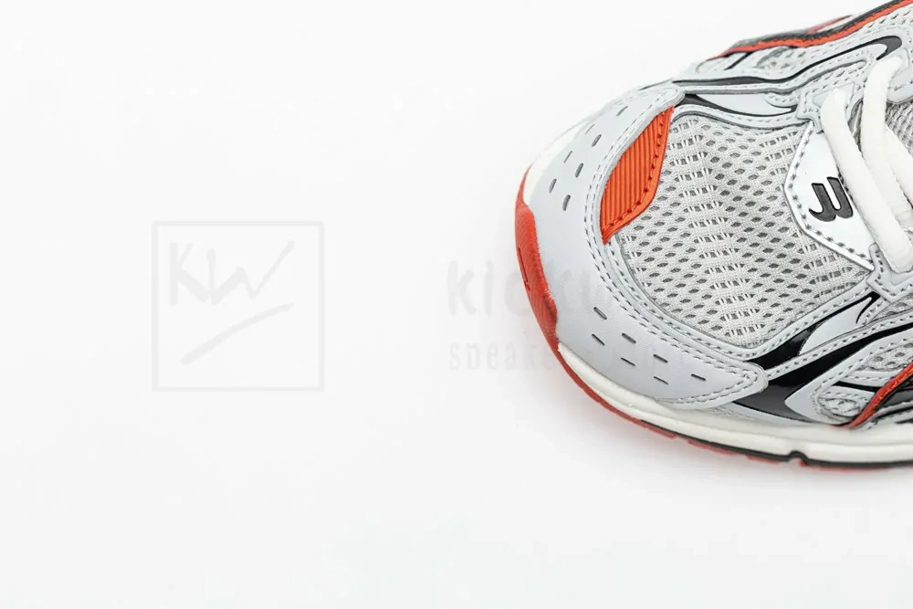 Balenciaga X-Pander Sneaker 'Red Silver'