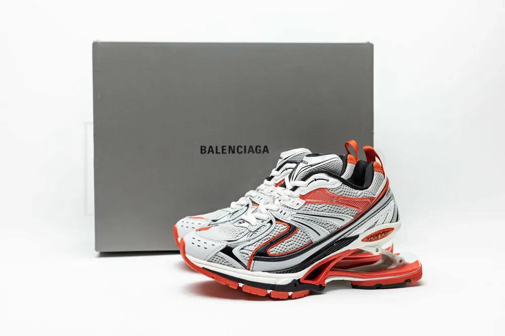 Balenciaga X-Pander Sneaker 'Red Silver'