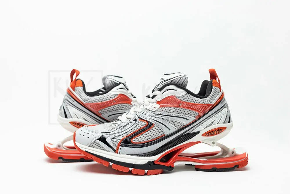 Balenciaga X-Pander Sneaker 'Red Silver'