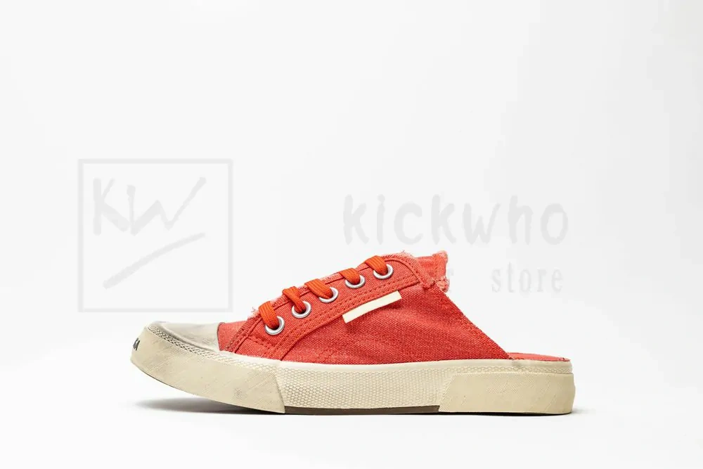 Balenciaga PARIS SNEAKER MULE IN RED