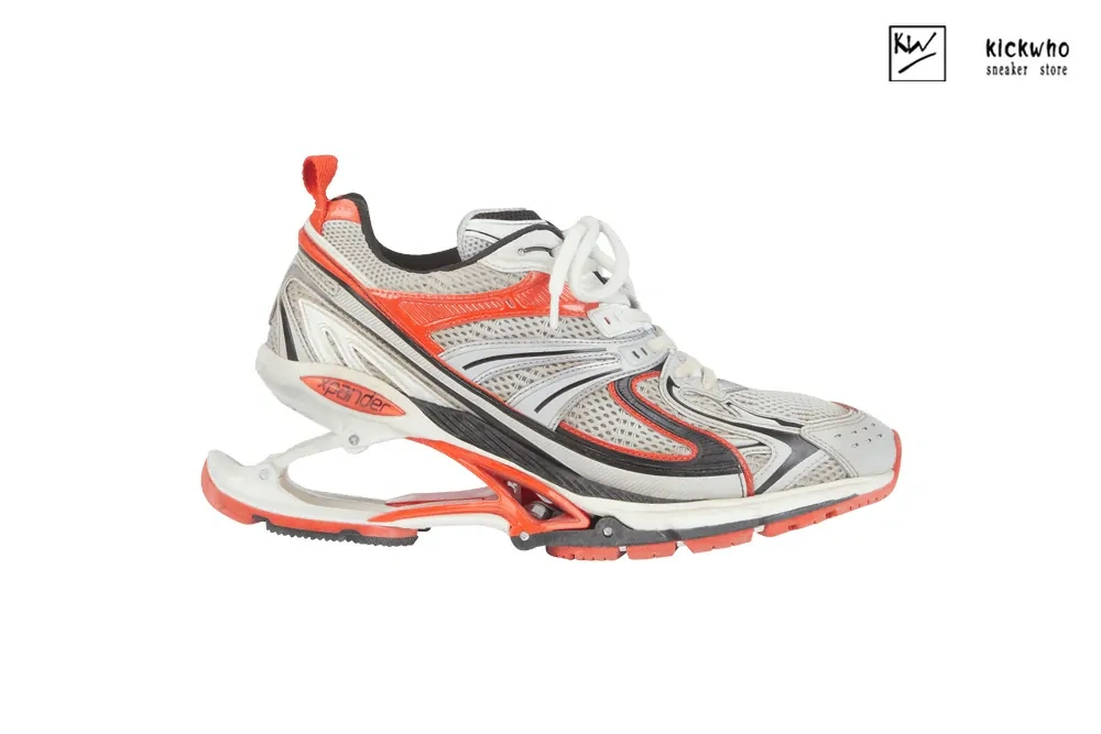 Balenciaga X-Pander Sneaker 'Red Silver'