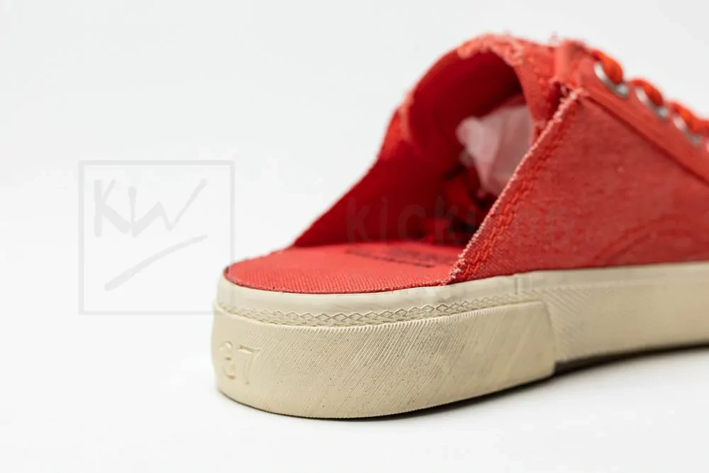 Balenciaga PARIS SNEAKER MULE IN RED