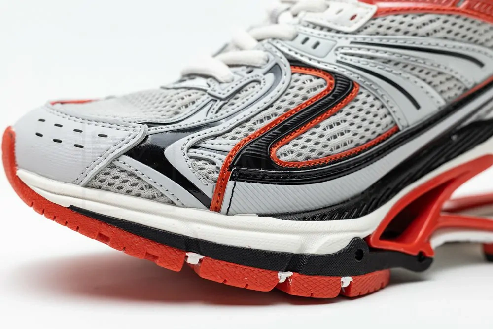 Balenciaga X-Pander Sneaker 'Red Silver'