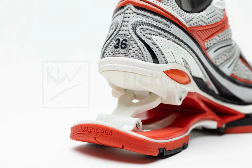 Balenciaga X-Pander Sneaker 'Red Silver'