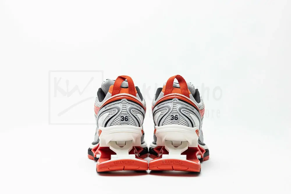 Balenciaga X-Pander Sneaker 'Red Silver'