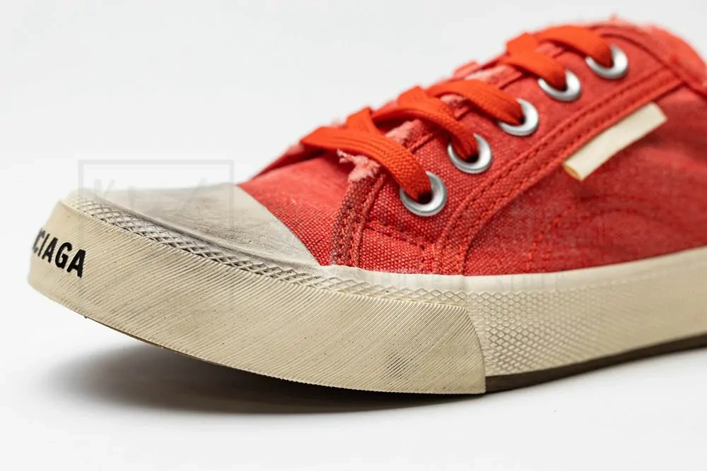 Balenciaga PARIS SNEAKER MULE IN RED
