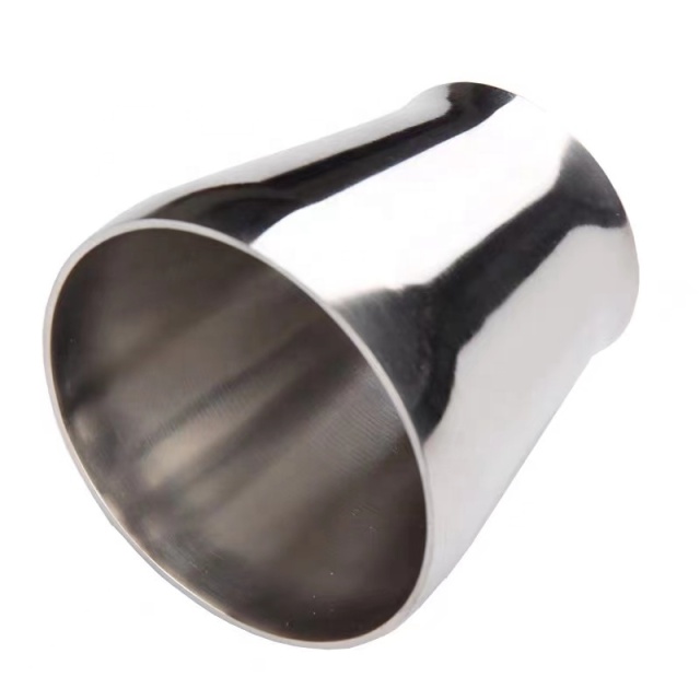 304/316L Sanitary Concentric Welded/Clamped Tube Reducer,ShunJin ,304/316L Sanitary Concentric Welded/Clamped Tube Reducer