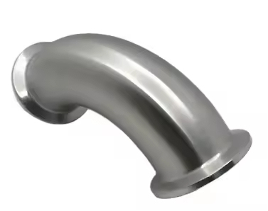 High Strength ASME BPE Fittings 1 Inch 90 Degree Elbow Connection Type Clamp,ShunJin ,High Strength ASME BPE Fittings 1 Inch 90 Degree Elbow Connection Type Clamp
