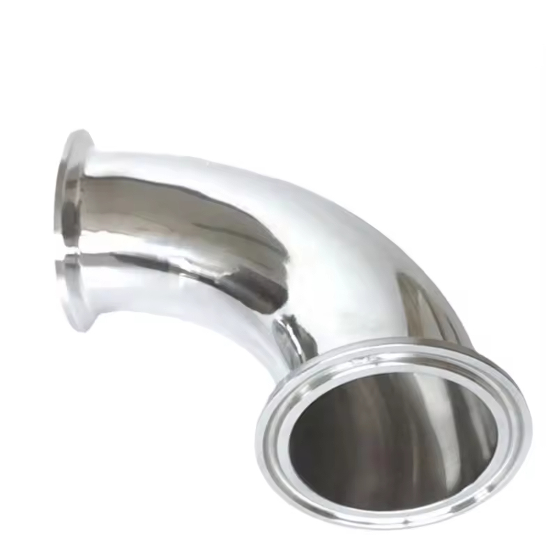 High Strength ASME BPE Fittings 1 Inch 90 Degree Elbow Connection Type Clamp,ShunJin ,High Strength ASME BPE Fittings 1 Inch 90 Degree Elbow Connection Type Clamp